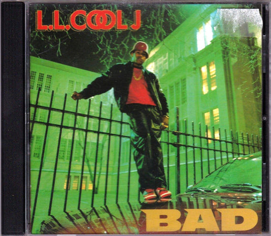 LL Cool J : Bigger And Deffer (BAD) (CD, Album)