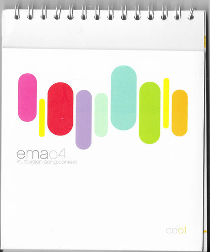 Various : EMA 2004 - Eurovision Song Contest (2xCD, Album)