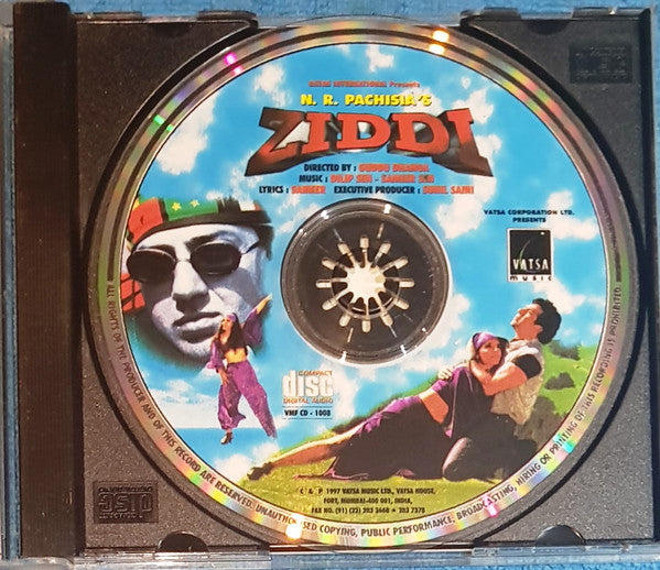 Dilip Sen-Sameer Sen, Sameer : Ziddi (CD)