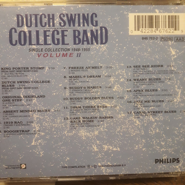 The Dutch Swing College Band : Single Collection 1948-1955 - Volume II (CD, Comp)