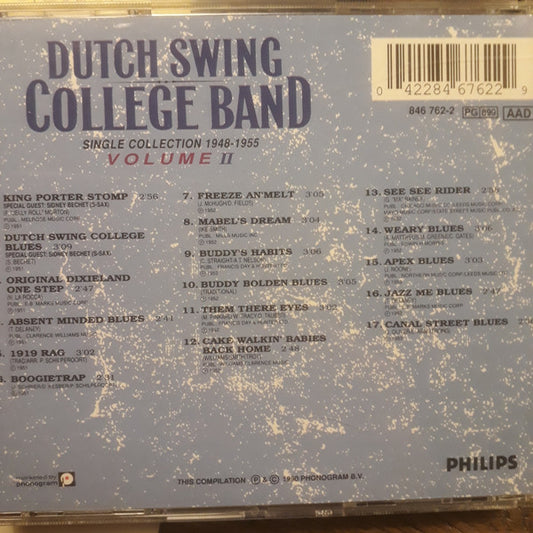 The Dutch Swing College Band : Single Collection 1948-1955 - Volume II (CD, Comp)