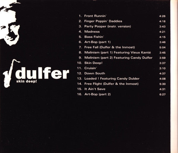 Hans Dulfer : Skin Deep! (CD, Album, Dig)