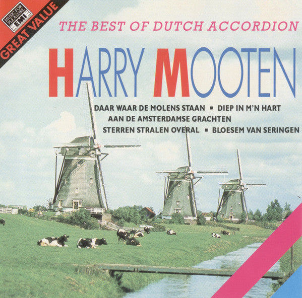 Harry Mooten : The Best Of Dutch Accordion (CD, Album, RE)