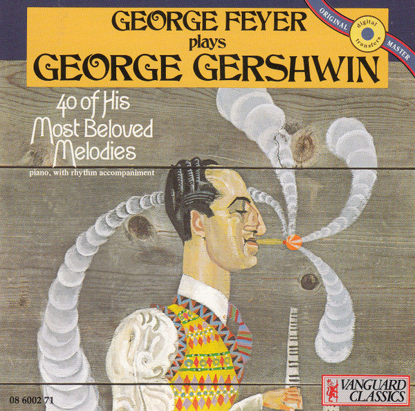 George Feyer : George Feyer Plays Gershwin (CD, Comp)