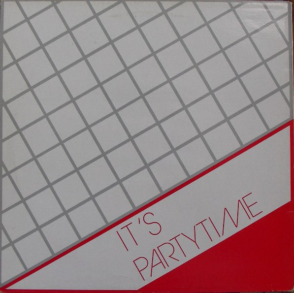 Various : It's Party Time (LP, Mixed, Promo, Unofficial)