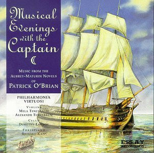 Philharmonia Virtuosi : Musical Evenings with the Captain: Music from the Aubrey-Maturin Novels (CD, Album)