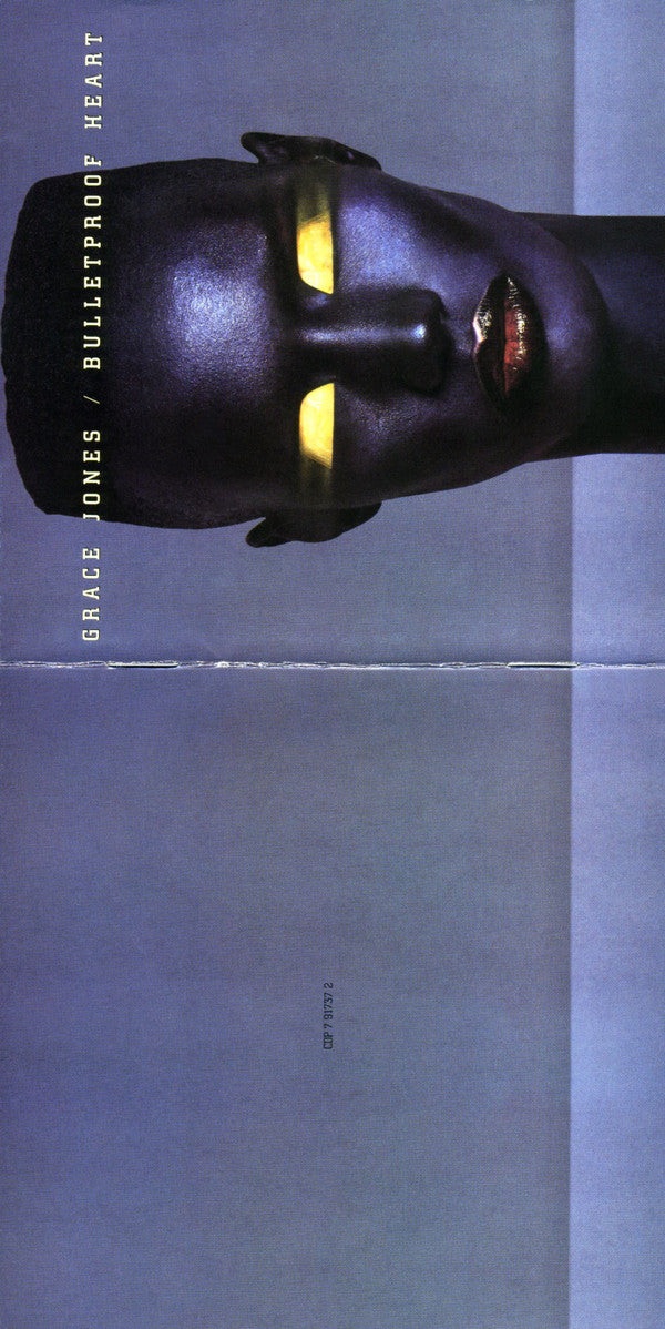 Grace Jones : Bulletproof Heart (CD, Album)
