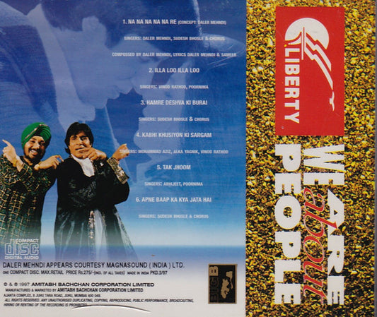 Anand Milind, Sameer : Mrityudaata (CD)