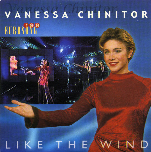 Vanessa Chinitor : Like The Wind (CD, Single)