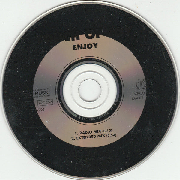 Touch Of Joy : Enjoy (CD, Single)