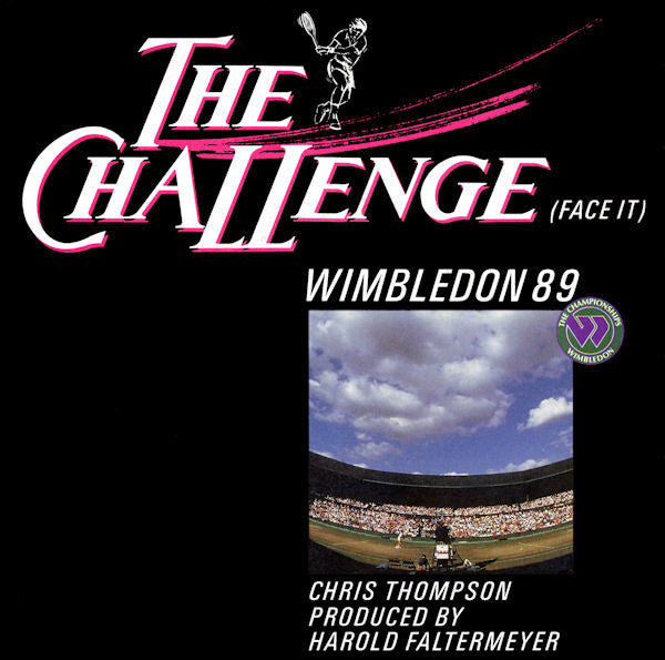 Chris Thompson : The Challenge (Face It) (7", Single)