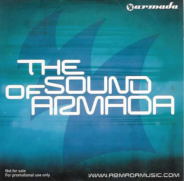 Various : The Sound Of Armada (CD, Mixed, Promo, Smplr)