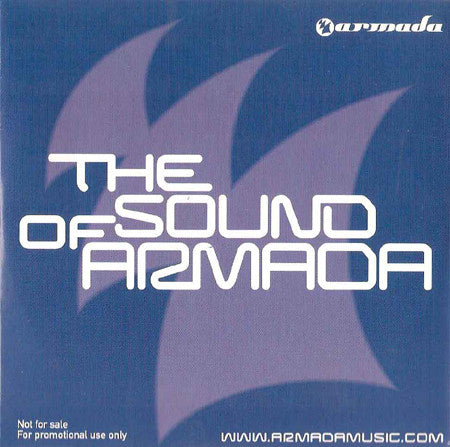 Various : The Sound Of Armada (CD, Mixed, Promo, Smplr)