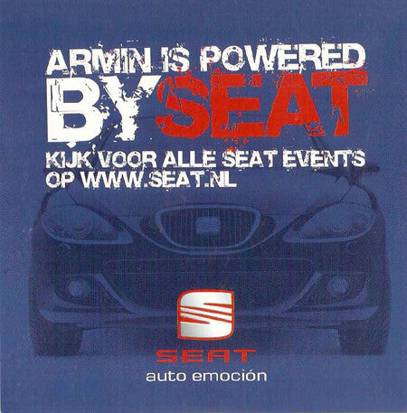 Various : The Sound Of Armada (CD, Mixed, Promo, Smplr)