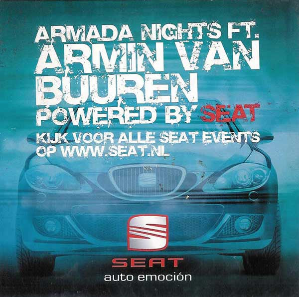 Various : The Sound Of Armada (CD, Mixed, Promo, Smplr)