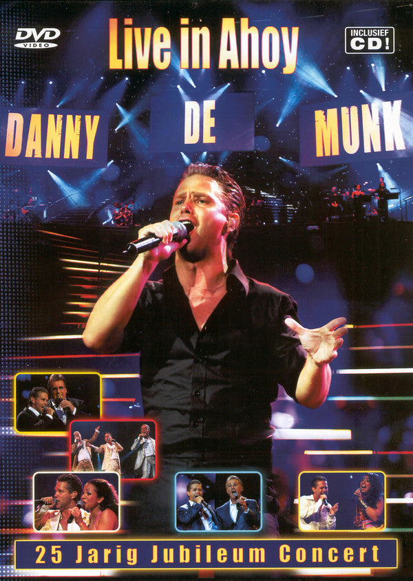 Danny de Munk : Live In Ahoy - 25 Jarig Jubileum Concert (DVD-V, PAL + CD)