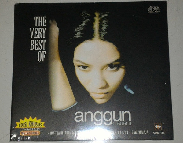 Anggun Cipta Sasmi : The Very Best Of Anggun C. Sasmi (CD, Comp)
