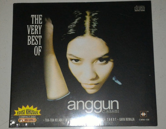 Anggun Cipta Sasmi : The Very Best Of Anggun C. Sasmi (CD, Comp)