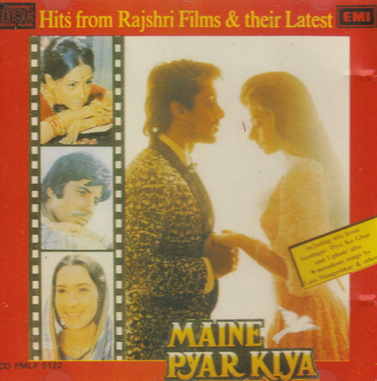 Raam Laxman, Dev Kohli · Asad Bhopali : Maine Pyar Kiya (CD, Comp)