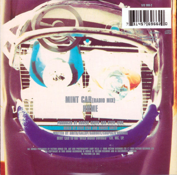 The Cure : Mint Car (CD, Single, CD2)
