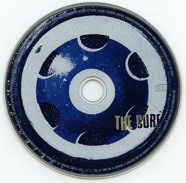 The Cure : Mint Car (CD, Single, CD2)