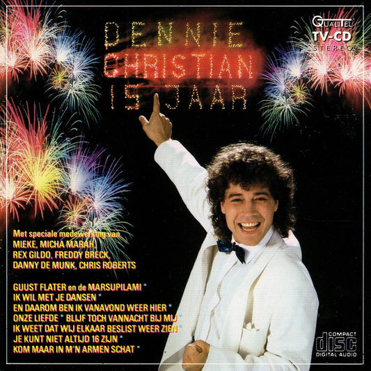Dennie Christian : 15 Jaar (CD, Comp)