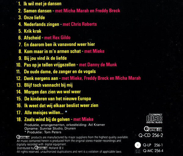 Dennie Christian : 15 Jaar (CD, Comp)