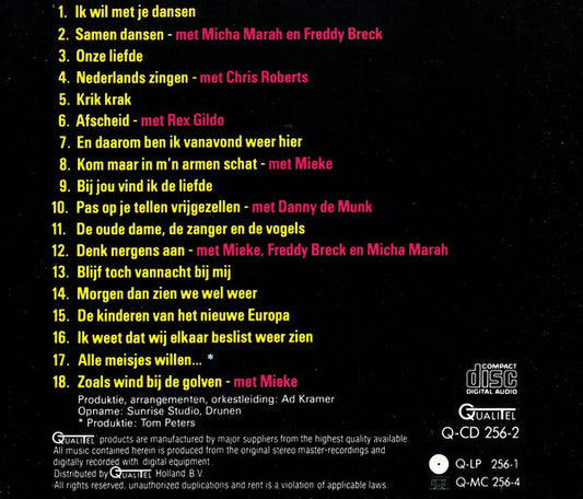Dennie Christian : 15 Jaar (CD, Comp)