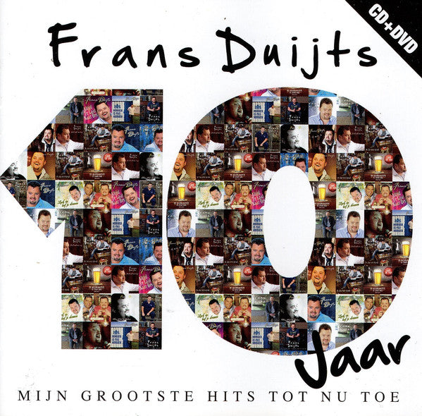 Frans Duijts : 10 Jaar - Mijn Grootste Hits Tot Nu Toe (CD, Comp + DVD-V)