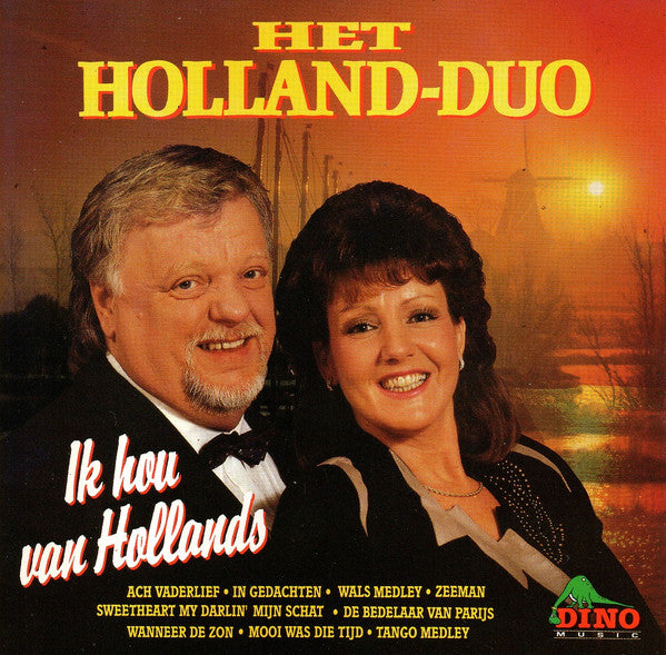 Het Holland Duo : Ik Hou Van Hollands (CD, Album)