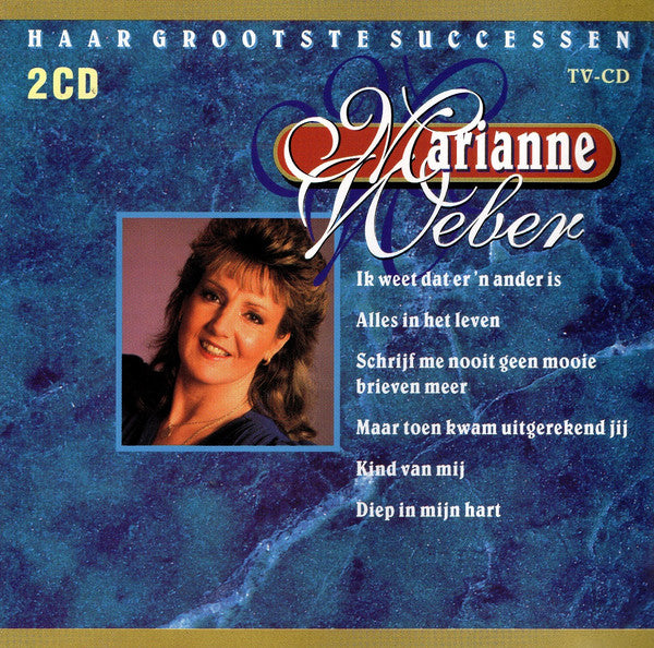 Marianne Weber : Haar Grootste Successen (2xCD, Comp, Enh)
