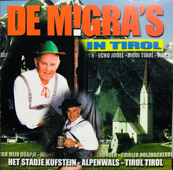 De Migra's : In Tirol (CD, Album)