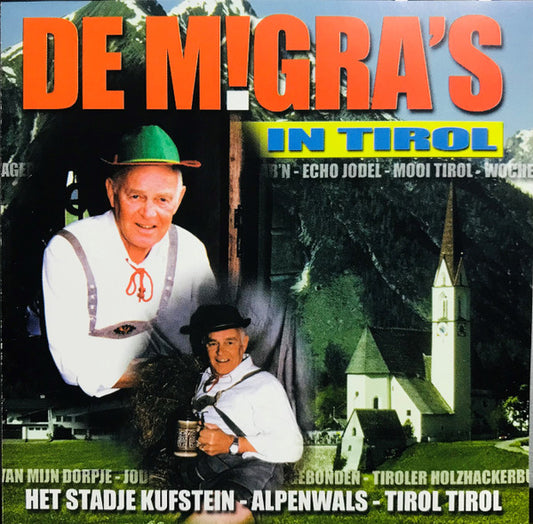 De Migra's : In Tirol (CD, Album)