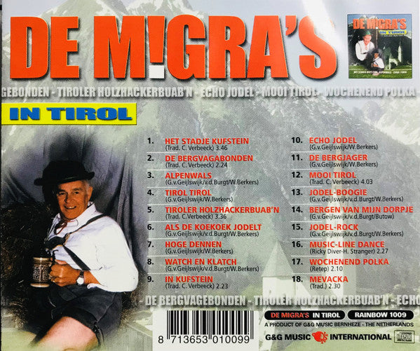 De Migra's : In Tirol (CD, Album)