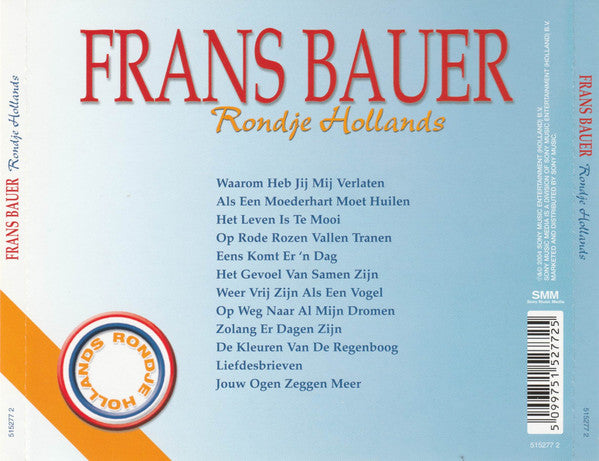 Frans Bauer : Rondje Hollands (CD, Comp)