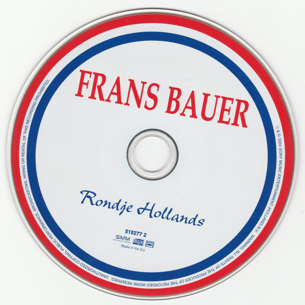 Frans Bauer : Rondje Hollands (CD, Comp)