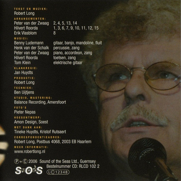 Robert Long : 'n Duivels Genoegen (CD, Album)