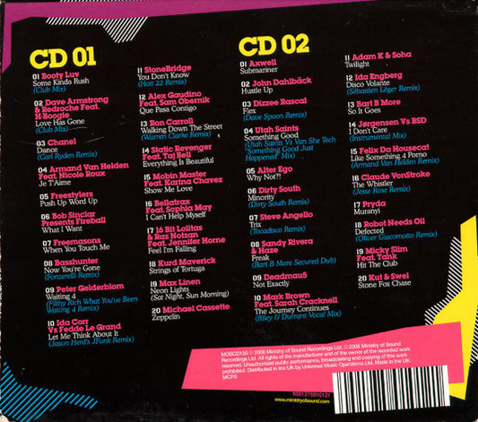 Various : Clubbers Guide '08 (2xCD, Comp, Mixed)
