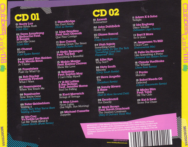 Various : Clubbers Guide '08 (2xCD, Comp, Mixed)