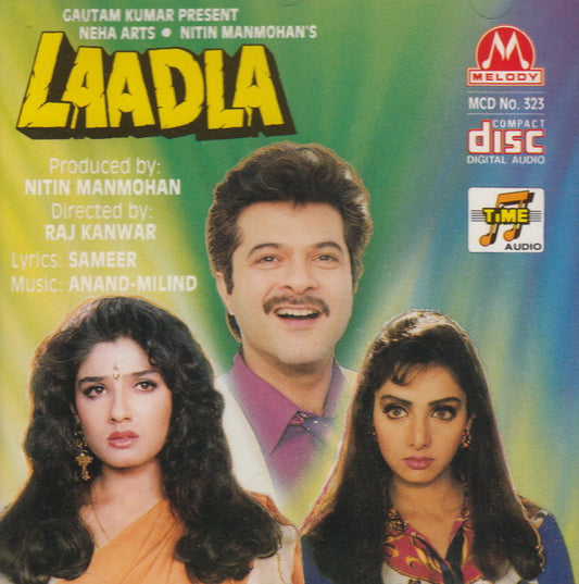 Anand Milind : Laadla (CD)