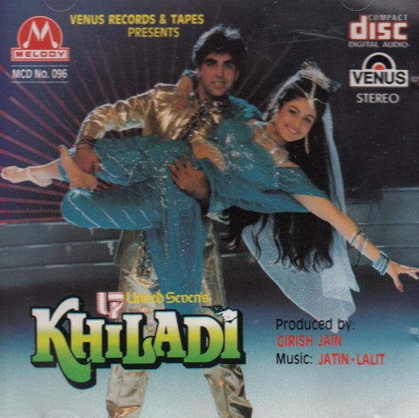 Jatin Lalit : Khiladi (CD)
