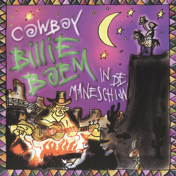 Cowboy Billie Boem : In De Maneschijn (CD, Album)