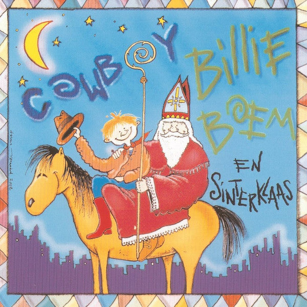 Cowboy Billie Boem : Cowboy Billie Boem En Sinterklaas (CD, Album)