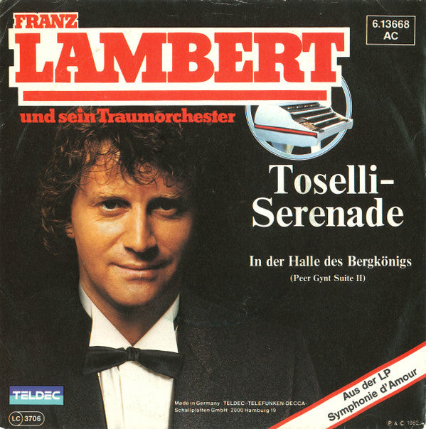 Franz Lambert Und Sein Traumorchester : Toselli-Serenade (7", Single, Promo)