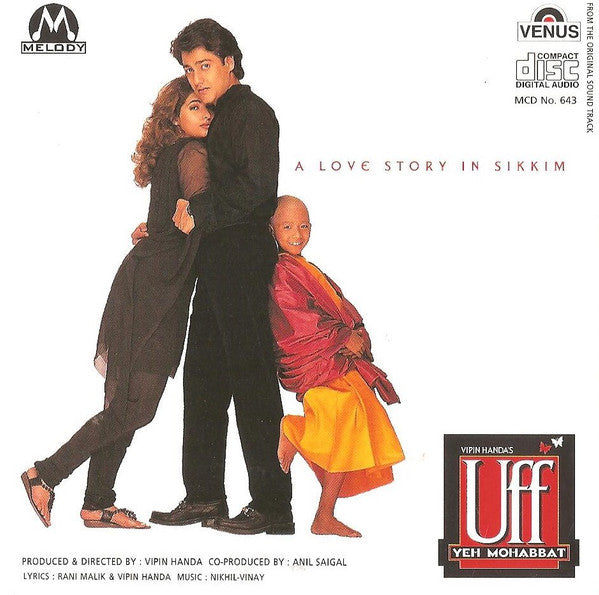 Nikhil-Vinay : Uff Yeh Mohabbat (CD)