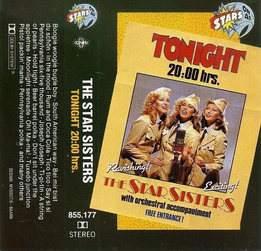 Stars On 45 Proudly Presents The Star Sisters : Tonight 20.00 Hrs (Cass, Album, Dol)
