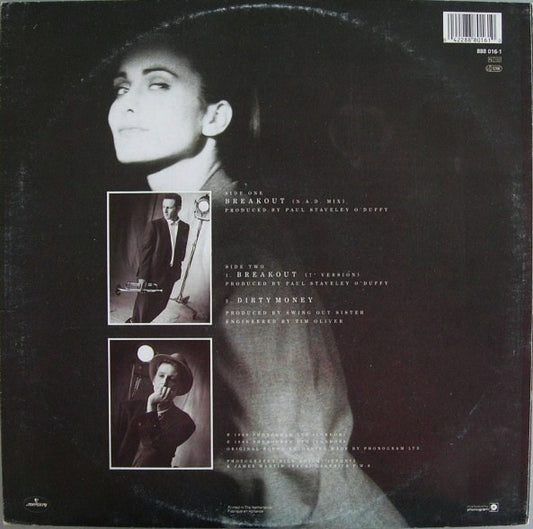 Swing Out Sister : Breakout (12", EP)