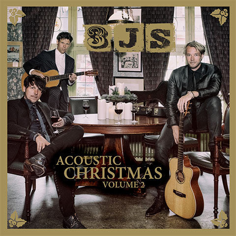 3JS : Acoustic Christmas Volume 2 (CD, Album)