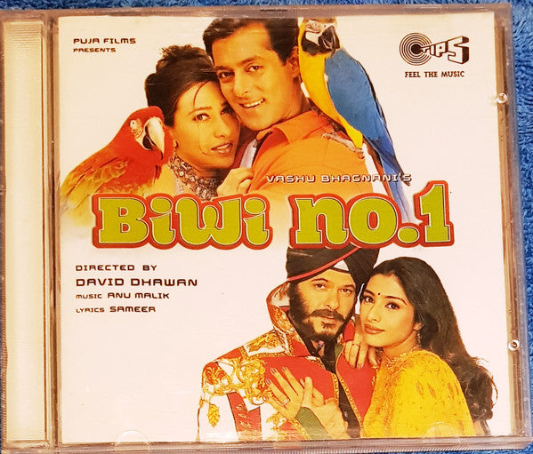 Anu Malik, Sameer : Biwi No.1 (CD)