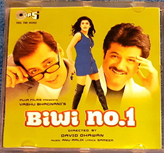 Anu Malik, Sameer : Biwi No.1 (CD)